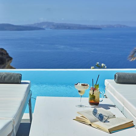 Katikies Villa Santorini - The Leading Hotels Of The World Oía Exterior foto