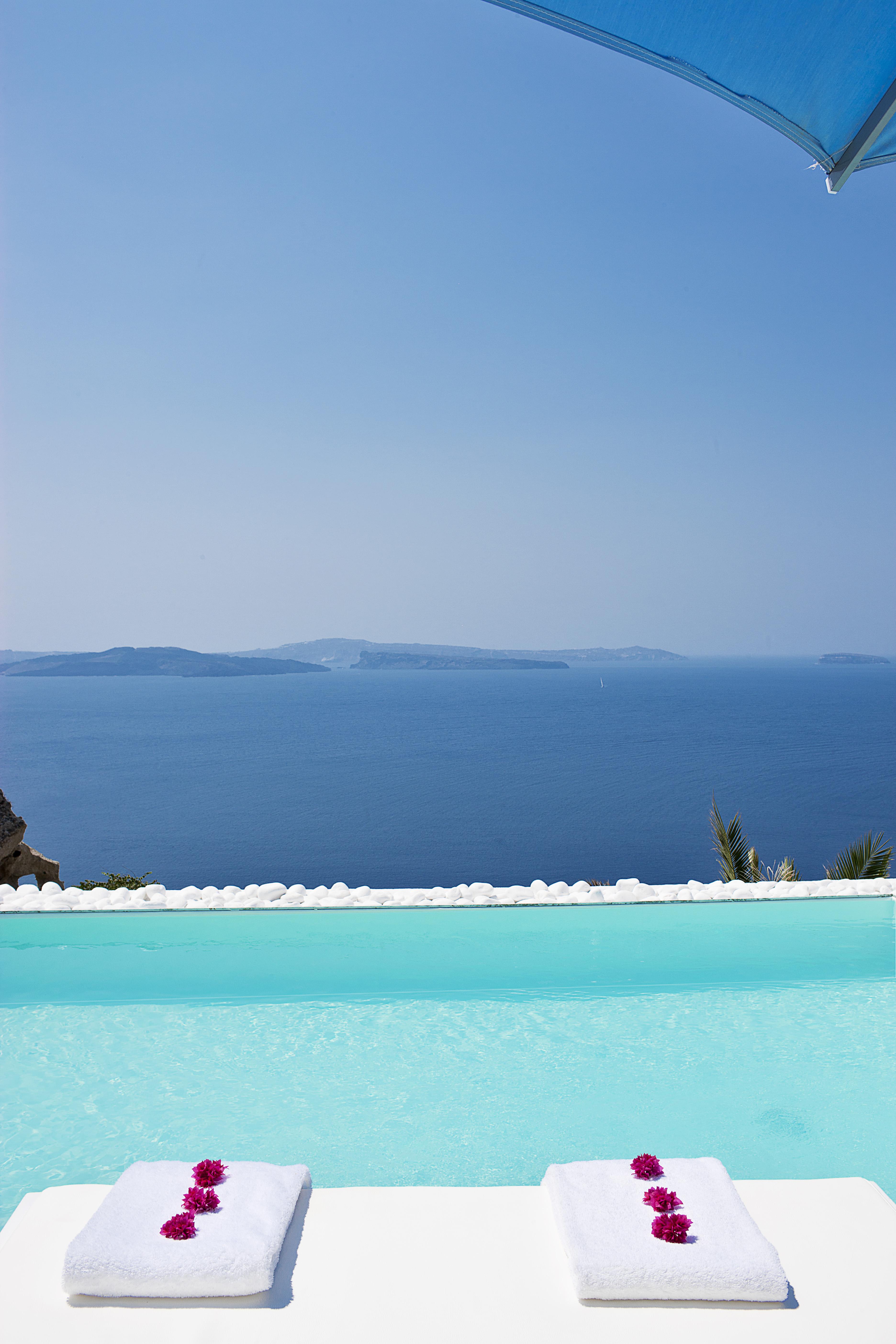 Katikies Villa Santorini - The Leading Hotels Of The World Oía Exterior foto