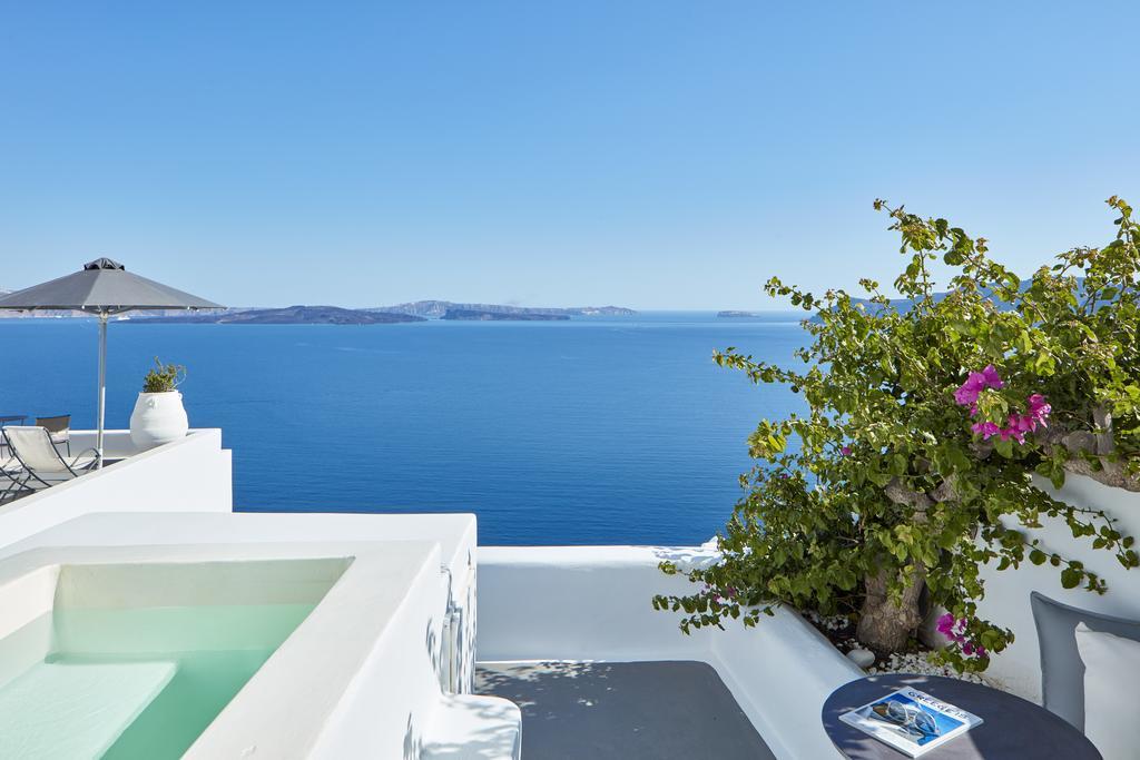 Katikies Villa Santorini - The Leading Hotels Of The World Oía Exterior foto