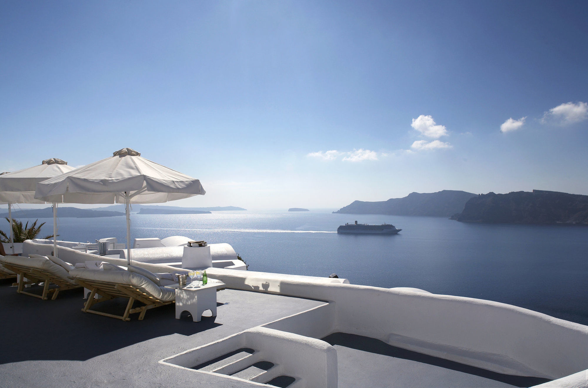 Katikies Villa Santorini - The Leading Hotels Of The World Oía Facilități foto