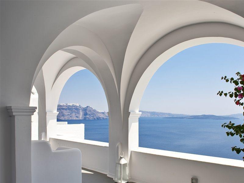 Katikies Villa Santorini - The Leading Hotels Of The World Oía Exterior foto