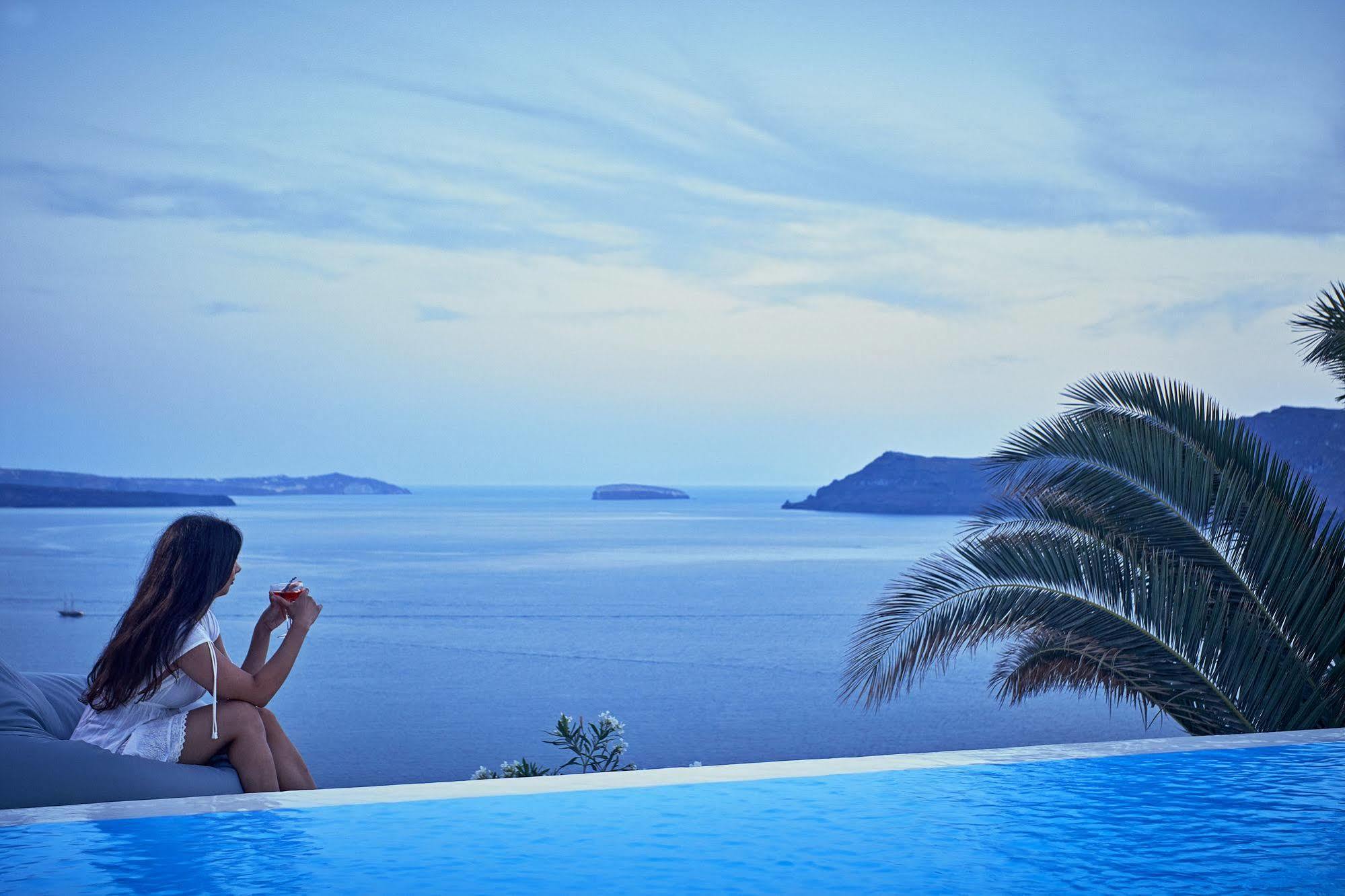 Katikies Villa Santorini - The Leading Hotels Of The World Oía Exterior foto