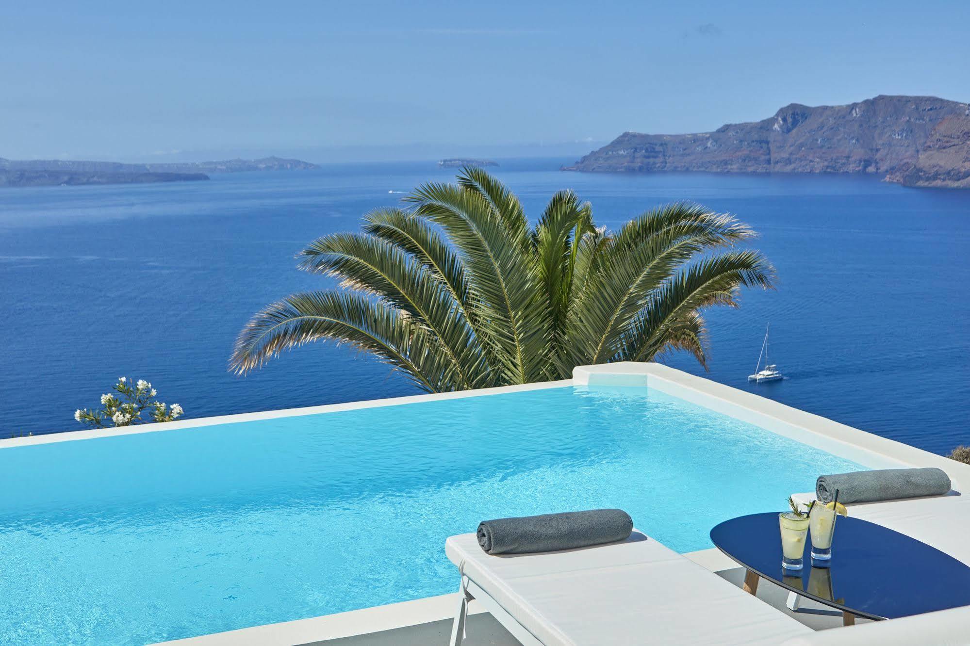 Katikies Villa Santorini - The Leading Hotels Of The World Oía Exterior foto