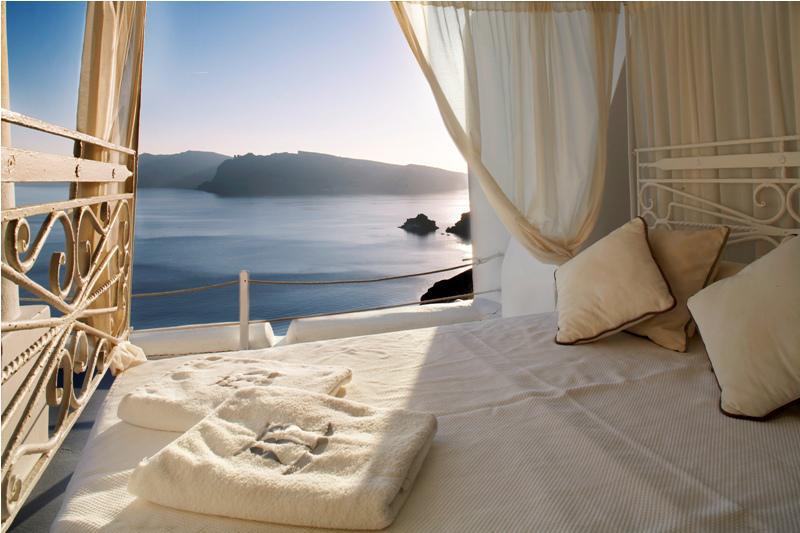 Katikies Villa Santorini - The Leading Hotels Of The World Oía Exterior foto